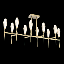 Hammerton PLB0049-67-GB-RA-001-L1 - Aalto Linear Suspension-67-Gilded Brass