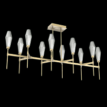 Hammerton PLB0049-67-GB-RS-001-L1 - Aalto Linear Suspension-67-Gilded Brass