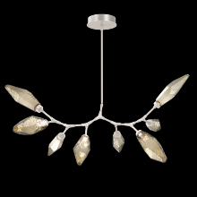 Hammerton PLB0050-BB-BS-CB-001-L3-RTS - Rock Crystal Modern Branch Chandelier - Quick Ship