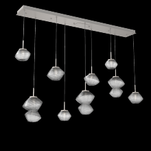 Hammerton PLB0089-09-BS-S-C01-L1 - Mesa Linear Pendant Chandelier