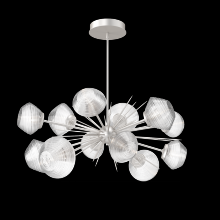 Hammerton PLB0089-0D-BS-C-001-L3 - Mesa Oval Starburst Chandelier