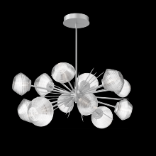 Hammerton PLB0089-0D-CS-C-001-L3 - Mesa Oval Starburst Chandelier