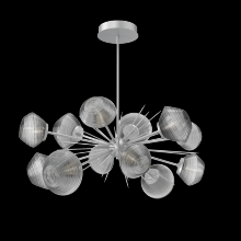 Hammerton PLB0089-0D-CS-S-001-L1 - Mesa Oval Starburst Chandelier