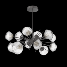 Hammerton PLB0089-0D-GP-C-001-L3 - Mesa Oval Starburst Chandelier