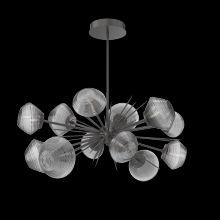 Hammerton PLB0089-0D-GP-S-001-L1 - Mesa Oval Starburst Chandelier