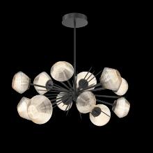 Hammerton PLB0089-0D-MB-A-001-L3 - Mesa Oval Starburst Chandelier