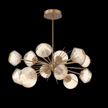 Hammerton PLB0089-0D-NB-A-001-L1 - Mesa Oval Starburst Chandelier