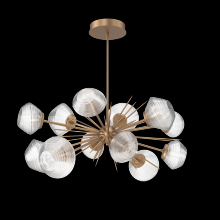 Hammerton PLB0089-0D-NB-C-001-L1 - Mesa Oval Starburst Chandelier