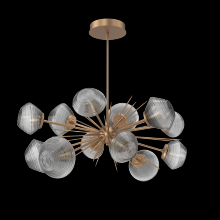 Hammerton PLB0089-0D-NB-S-001-L3 - Mesa Oval Starburst Chandelier