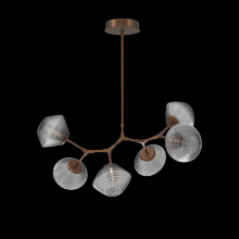 Hammerton PLB0089-BA-BB-S-001-L1 - Mesa Modern Branch Chandelier