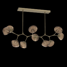 Hammerton PLB0089-BC-GB-B-001-L1 - Mesa Modern Branch Chandelier