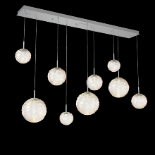 Hammerton PLB0092-09-CS-A-C01-L3 - Gaia Linear Multi-Pendant Chandelier