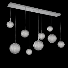 Hammerton PLB0092-09-CS-S-C01-L3 - Gaia Linear Multi-Pendant Chandelier