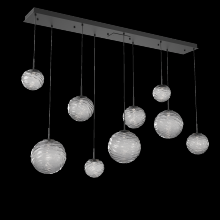 Hammerton PLB0092-09-MB-S-C01-L1 - Gaia Linear Multi-Pendant Chandelier