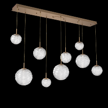 Hammerton PLB0092-09-NB-C-C01-L3 - Gaia Linear Multi-Pendant Chandelier