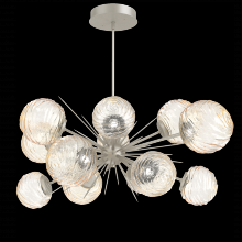 Hammerton PLB0092-0D-BS-A-001-L1 - Gaia Oval Starburst Chandelier