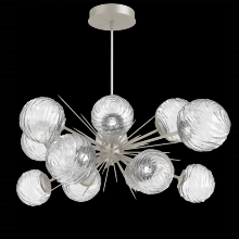 Hammerton PLB0092-0D-BS-C-001-L1 - Gaia Oval Starburst Chandelier