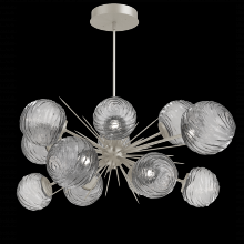 Hammerton PLB0092-0D-BS-S-001-L1 - Gaia Oval Starburst Chandelier