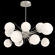 Hammerton PLB0092-0D-BS-WL-001-L3 - Gaia Oval Starburst Chandelier