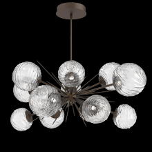 Hammerton PLB0092-0D-FB-C-001-L1 - Gaia Oval Starburst Chandelier