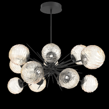 Hammerton PLB0092-0D-MB-A-001-L1 - Gaia Oval Starburst Chandelier