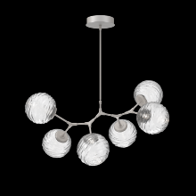 Hammerton PLB0092-BA-BS-C-001-L3 - Gaia Modern Branch Chandelier