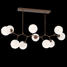 Hammerton PLB0092-BC-BB-WL-001-L3 - Gaia Modern Branch Chandelier