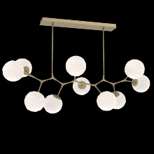 Hammerton PLB0092-BC-GB-WL-001-L3 - Gaia Modern Branch Chandelier