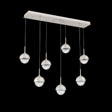 Hammerton PLB0093-07-BS-MC-C01-L1 - Cabochon Linear Pendant Chandelier