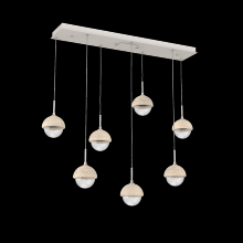 Hammerton PLB0093-07-BS-TC-C01-L1 - Cabochon Linear Pendant Chandelier