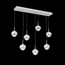 Hammerton PLB0093-07-BS-WC-C01-L1 - Cabochon Linear Pendant Chandelier