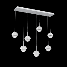 Hammerton PLB0093-07-CS-WC-C01-L1 - Cabochon Linear Pendant Chandelier