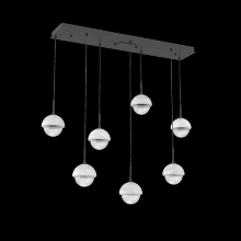 Hammerton PLB0093-07-MB-WC-C01-L1 - Cabochon Linear Pendant Chandelier