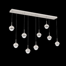 Hammerton PLB0093-09-BS-MC-C01-L1 - Cabochon Linear Pendant Chandelier