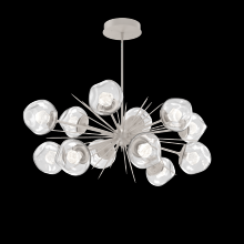 Hammerton PLB0095-0D-BS-ZC-001-L1 - Luna Oval Starburst Chandelier