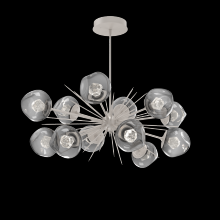 Hammerton PLB0095-0D-BS-ZS-001-L3 - Luna Oval Starburst Chandelier