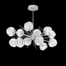 Hammerton PLB0095-0D-CS-FC-001-L1 - Luna Oval Starburst Chandelier