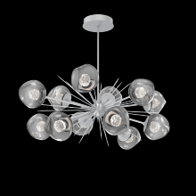 Hammerton PLB0095-0D-CS-FS-001-L1 - Luna Oval Starburst Chandelier