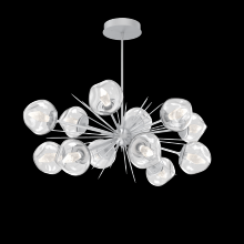 Hammerton PLB0095-0D-CS-GC-001-L3 - Luna Oval Starburst Chandelier