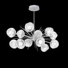 Hammerton PLB0095-0D-CS-ZC-001-L1 - Luna Oval Starburst Chandelier