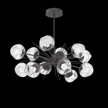 Hammerton PLB0095-0D-GP-ZC-001-L1 - Luna Oval Starburst Chandelier