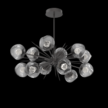 Hammerton PLB0095-0D-GP-ZS-001-L1 - Luna Oval Starburst Chandelier