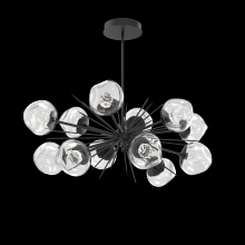 Hammerton PLB0095-0D-MB-FC-001-L1 - Luna Oval Starburst Chandelier