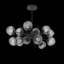 Hammerton PLB0095-0D-MB-FS-001-L3 - Luna Oval Starburst Chandelier