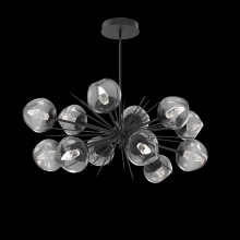 Hammerton PLB0095-0D-MB-GS-001-L1 - Luna Oval Starburst Chandelier