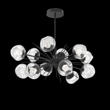 Hammerton PLB0095-0D-MB-ZC-001-L1 - Luna Oval Starburst Chandelier