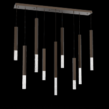 Hammerton PLB0097-09-FB-GC-C01-L1 - Axis XL Linear Pendant Chandelier