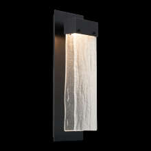 Hammerton IDB0042-1A-BS-BG-L1 - Parallel Glass Indoor Sconce