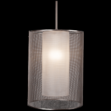 Hammerton LAB0019-16-FB-F-001-E2 - Uptown Mesh Oversized Pendant-Rod Suspended-16