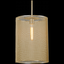 Hammerton LAB0019-16-GB-0-001-E2 - Uptown Mesh Pendant